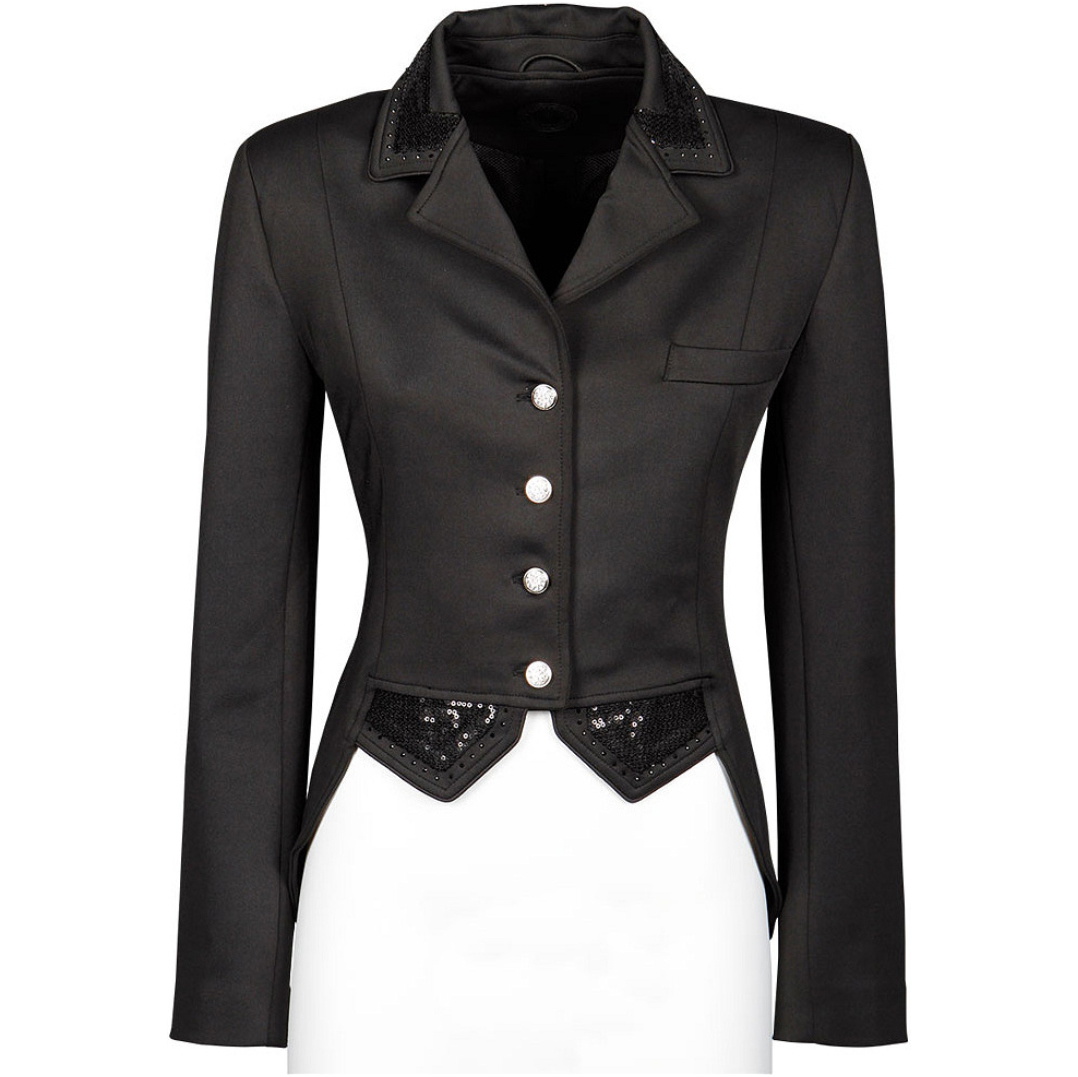 2026 Harrys Horse Damen Show Jacket Montpellier 26200287 - Black